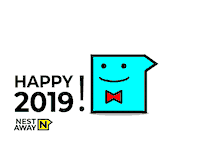 celebration Sticker by Nestaway