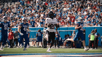 Cincinnati Football GIF by Cincinnati Bearcats