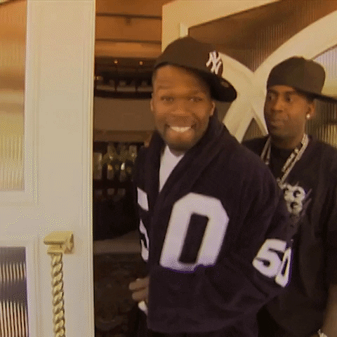 sneaking 50 cent GIF by MTV Cribs