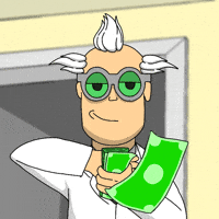 Money Luxury GIF by 3dFrankenPunks