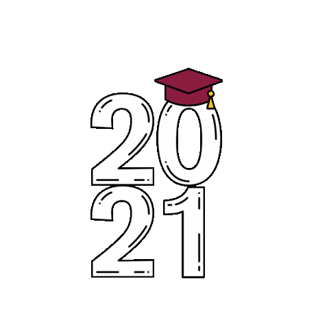 College Commencement Sticker by Arizona State University