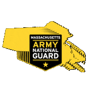 MANationalGuard army massachusetts nationalguard manationalguard Sticker