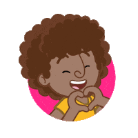 Heart Love Sticker by Mundo Bita