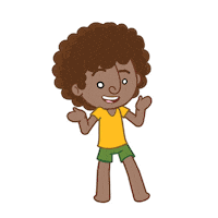 Dan Sticker by Mundo Bita