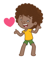 Dance Heart Sticker by Mundo Bita
