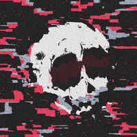 arctefact cryptoart dystopia arctefact distorted loops GIF