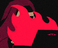 arctefact cryptoart dystopia arctefact distorted loops GIF