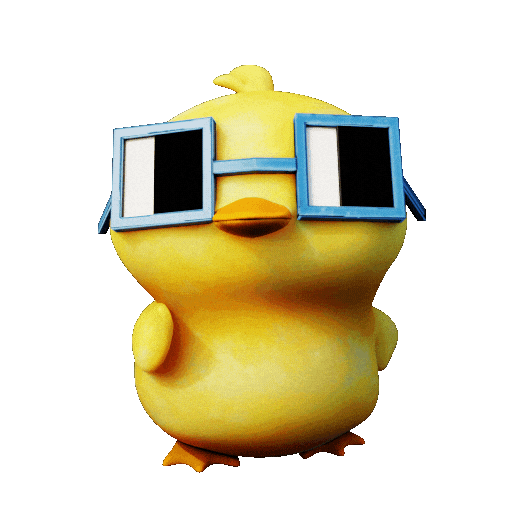 This Way Yes Sticker by Atrium.art