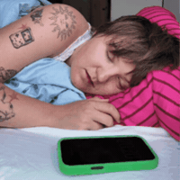 Sleep Swag GIF