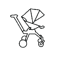 Parenthood Stroller Sticker by orbitbaby
