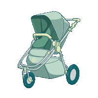 Baby Walking Sticker by Eat Play Say