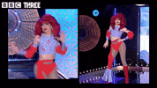 Series Three Runway GIF by BBC Three