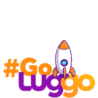 Luggo luggo luggers alugue luggo Sticker
