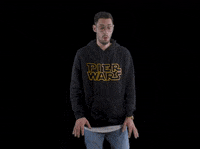 Underpier27 music star wars swipe up photography GIF