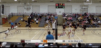 Ncaa GIF by Brown Volleyball