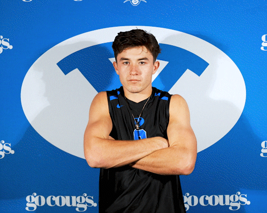 Dance Sport GIF by BYU Cougars