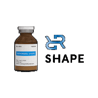 Shape Vial Sticker by Koru Pharma
