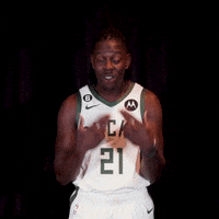 Jrue Holiday What GIF by Milwaukee Bucks