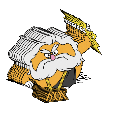 Bitcoin Cryptocurrency Sticker by herecomesbitcoin