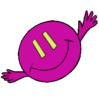 fernandaduailibee feliz psicodelic carinha Sticker