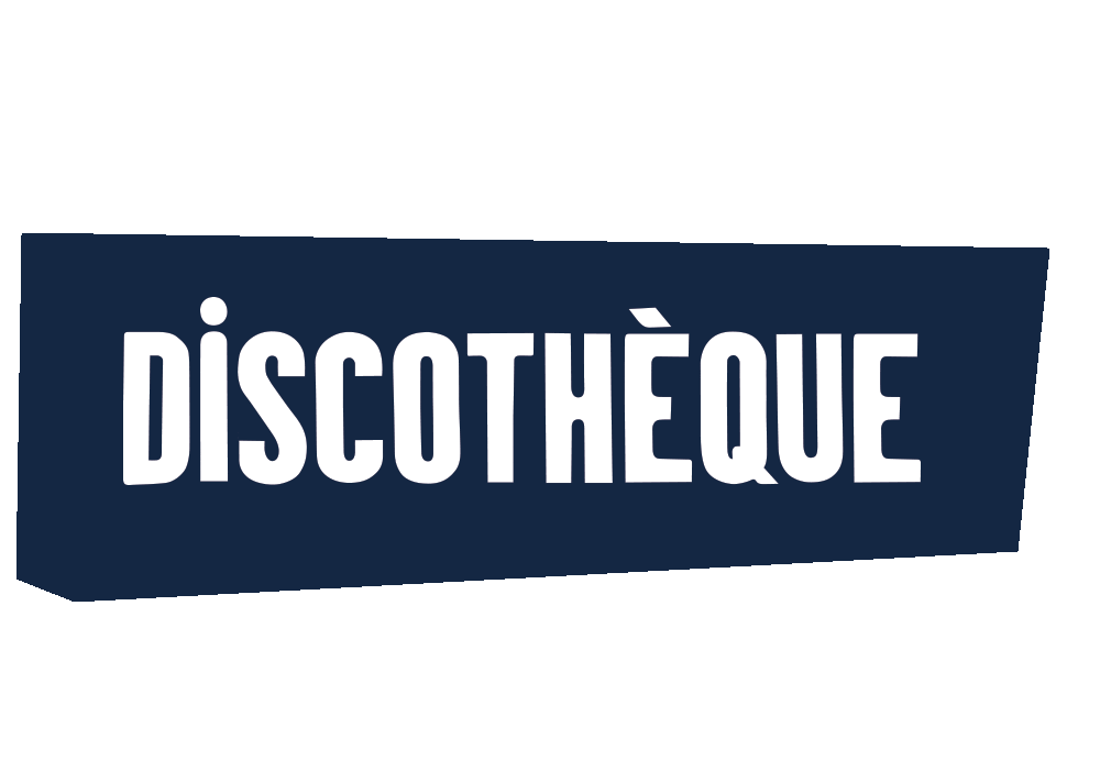 party disco Sticker by Clare V.