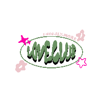 In Love Girlfriend Sticker by LOVECLUB