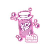 Scoby Kombuchatea Sticker by MIA KOMBUCHA✨