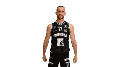 PrievidzaBasketballClub giphyupload heart bball gameday Sticker