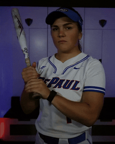 Depaul University Chicago GIF by DePaul Athletics