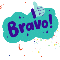 Well Done Thumbs Up Sticker by Zypto