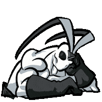 jeremydale bored waiting meh kirk Sticker