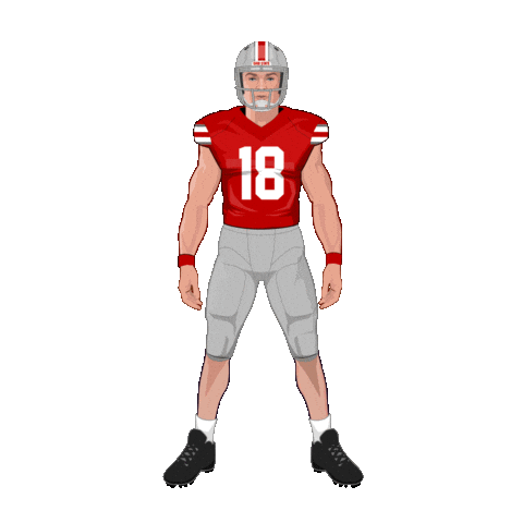 Will College Football Sticker by SportsManias