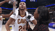 larry nance jr. cle GIF by NBA