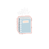 luizacapucci school study notes escola Sticker
