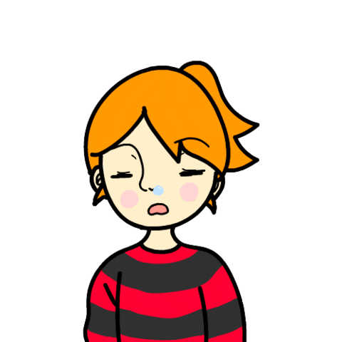 evazc giphyupload tired sleepy zzz Sticker