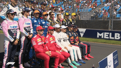 Grand Prix Reaction GIF by Formula 1