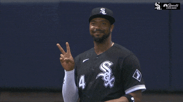 Peace Out Baseball GIF by NBC Sports Chicago