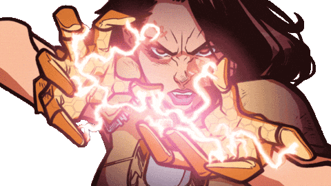 Hero Comics Sticker by Omnipod