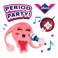 Period Menstruation Sticker by Libressemy