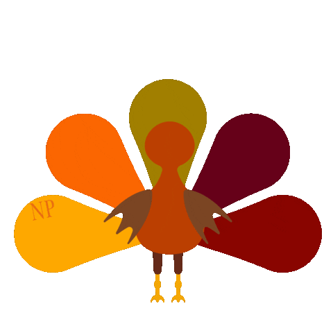 Thanks Giving Sticker by Navarre Press