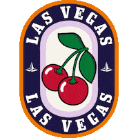 Globe-Trotter usa america united states las vegas Sticker