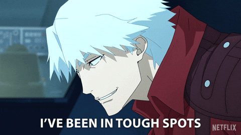 Devil May Cry Rabbit GIF by NETFLIX