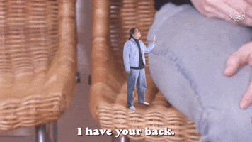 I Have Your Back