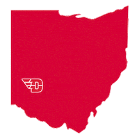 Dayton Flyers Ncaa Sticker by University of Dayton