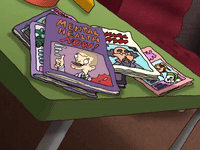 as told by ginger nicksplat GIF