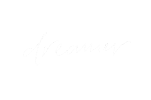 White Line Dream Sticker