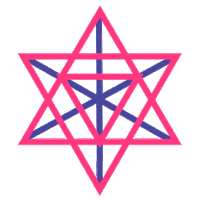 Colors Geometry Sticker