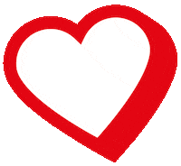 Heart Paloma Sticker