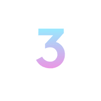 3 Sticker by Lightricks