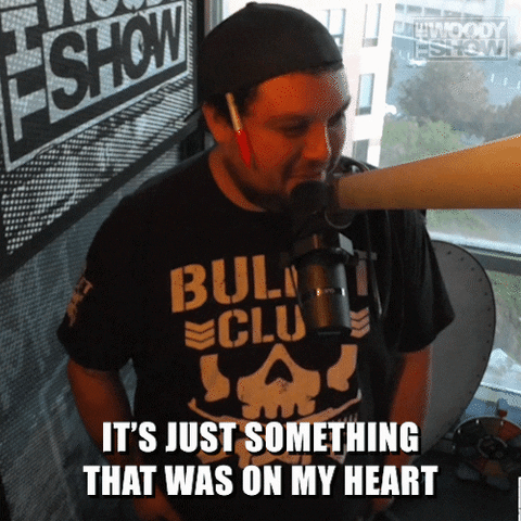 On My Heart Love GIF by The Woody Show